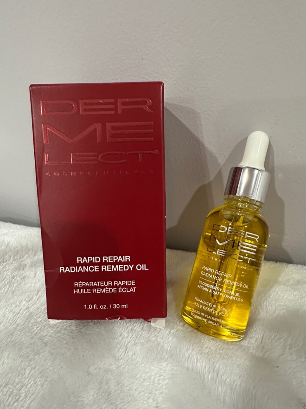 DermElect Rapid Repair Radiance Remedy Oil - Golden